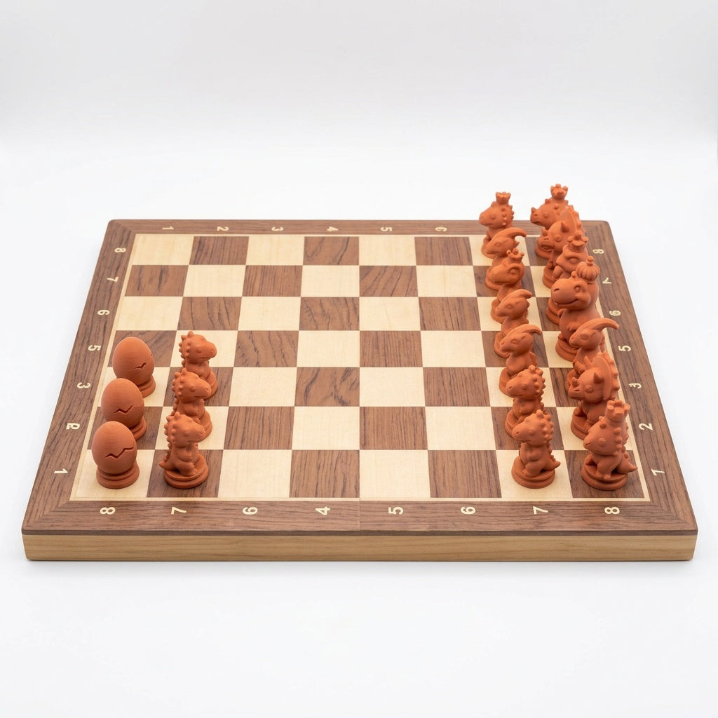 dino chess set