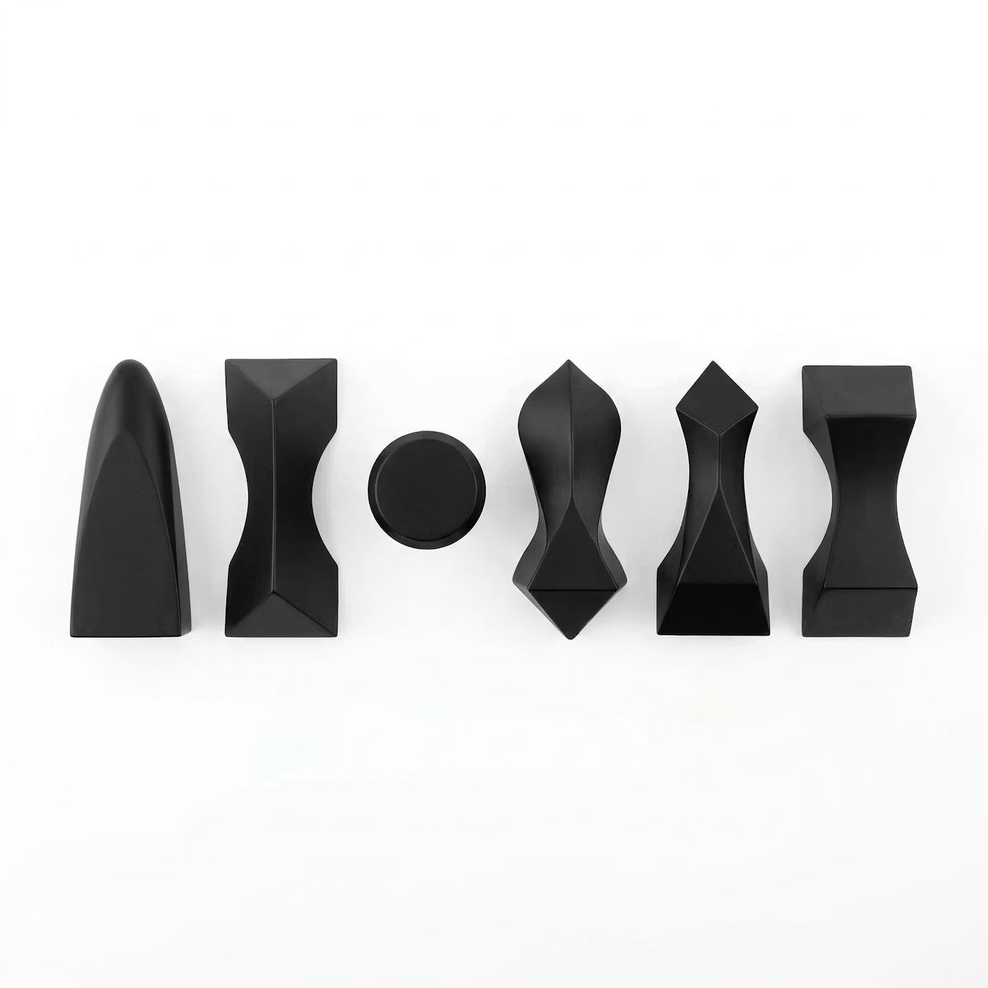 linea – minimalist chess piece set