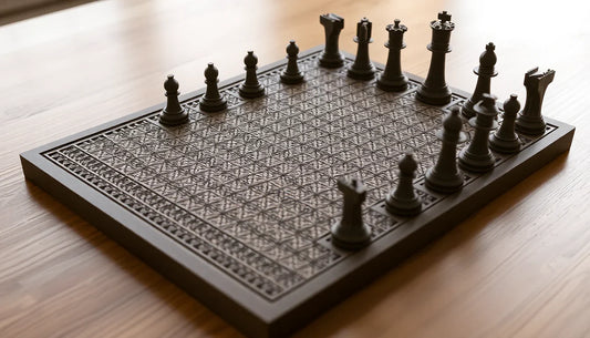 Unleash Your Inner Chess Master: Crafting a Stunning 3D Printed Chess Board