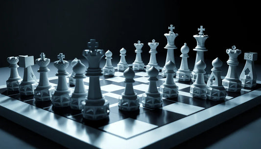 3D Printed Chess: A New Way to Play
