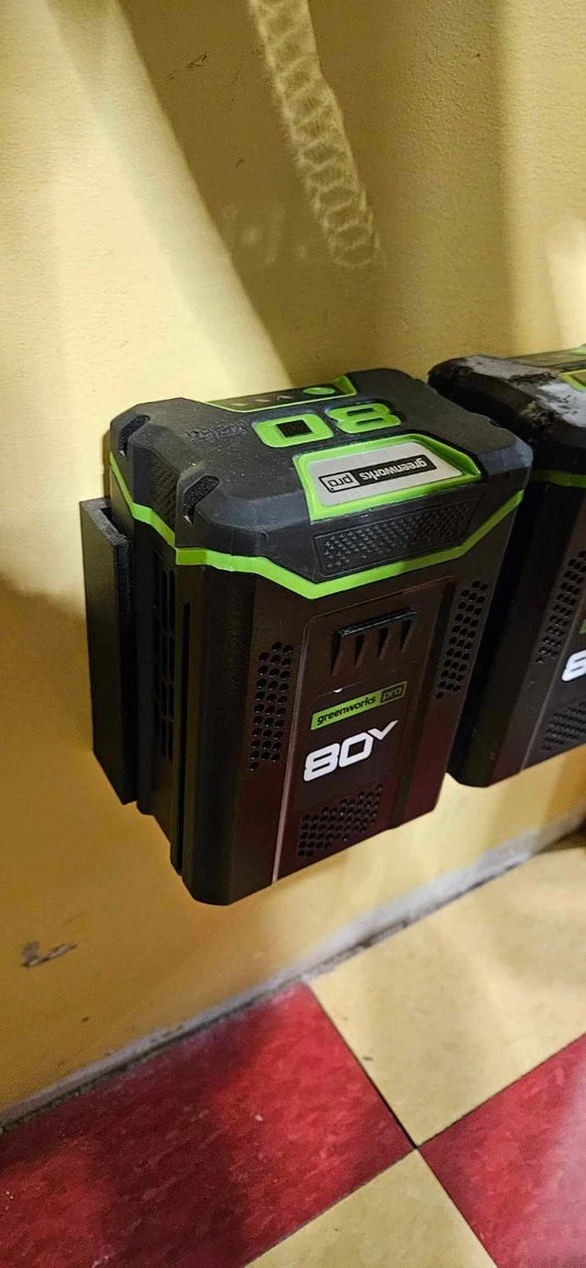 Greenworks 80V_Battery_Holder
