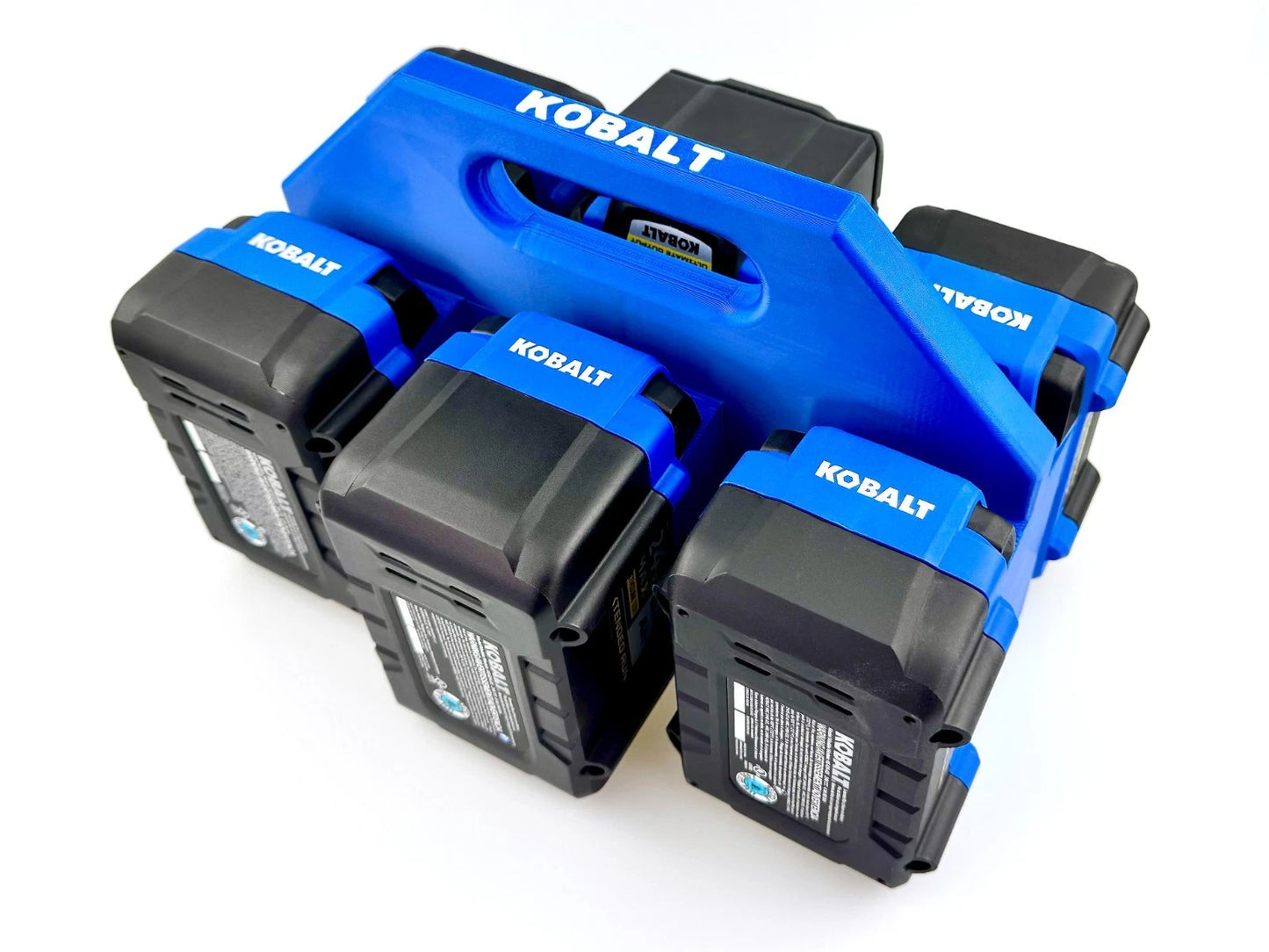kobalt compatible battery caddy