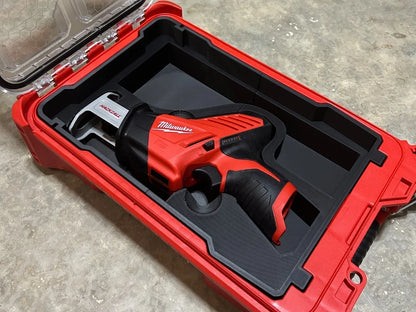 Milwaukee Packout M12 Hacksaw Insert – Durable Storage Solution