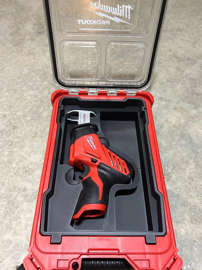 Milwaukee Packout M12 Hacksaw Insert – Durable Storage Solution