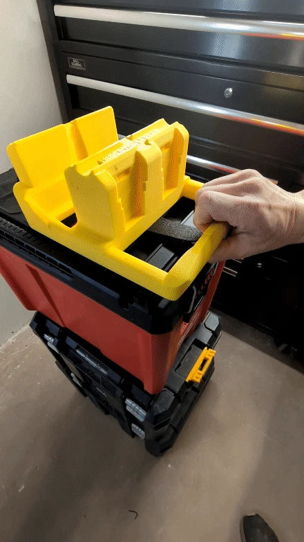 dewalt 6x battery storage- packout ready