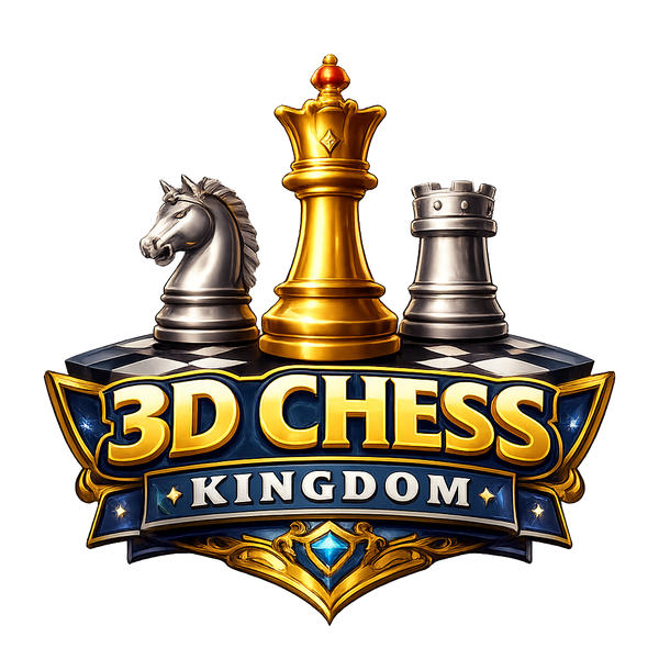 3D Chess Kingdom