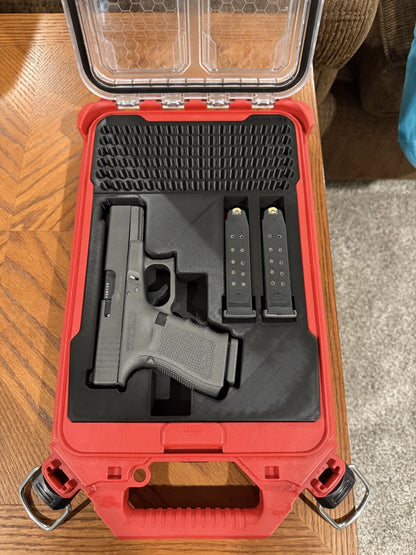 Glock 19 / 23 Gen 4 Milwaukee Packout Insert