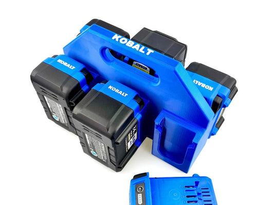 KOBALT Compatible Battery Caddy