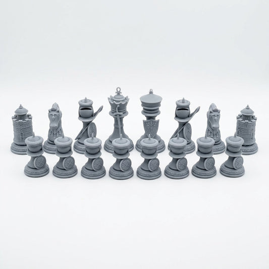 Arabic Chess Set