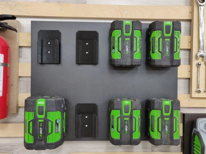 Ego Battery Wall Mount
