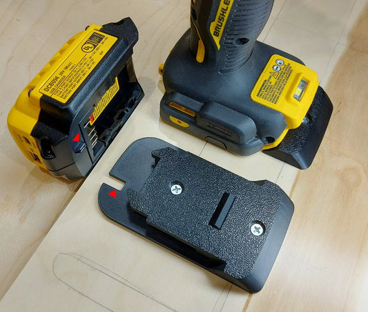 Dewalt 20V Tool Mount – Secure & Convenient Storage Solution