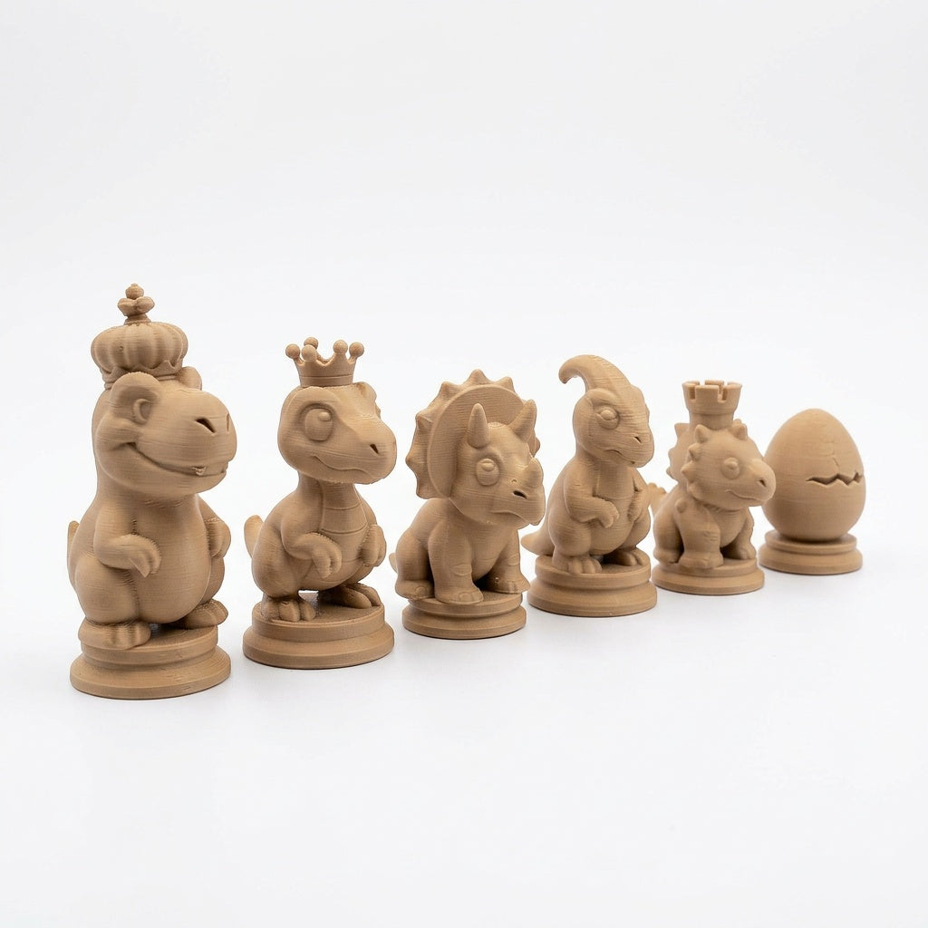 dino chess set