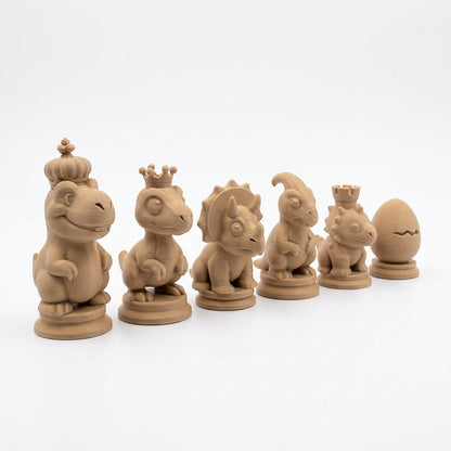 Dino Chess Set