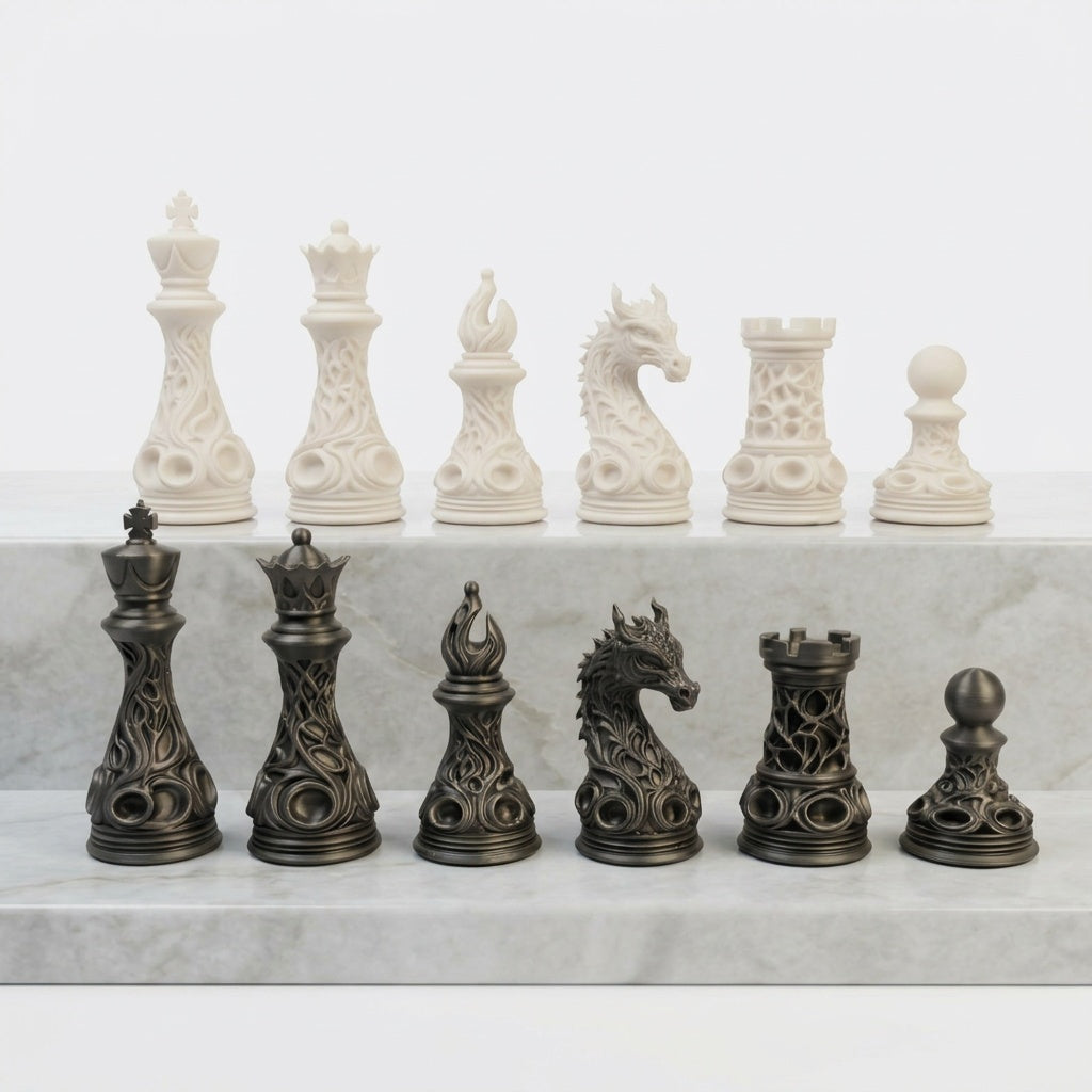 drago chess set