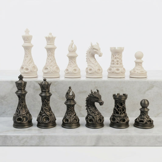 Drago Chess Set