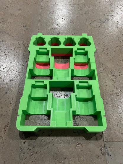 Milwaukee Packout M12 Storage Insert Organizer – 3D Printed Tool Holder – Custom