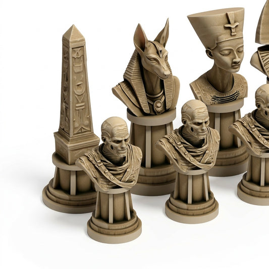 Egyptian Chess Set