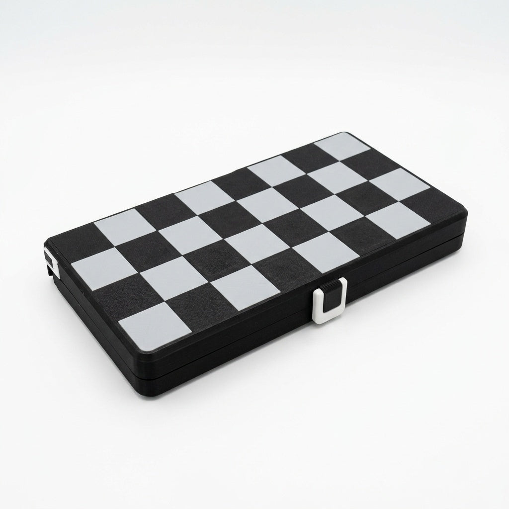 folding travel chess set