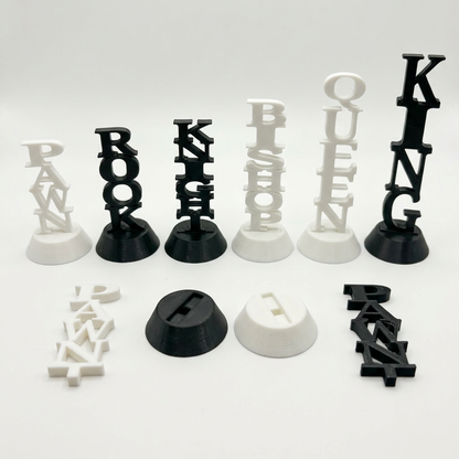 Word Chess! The Perfect Chess Set to Learn