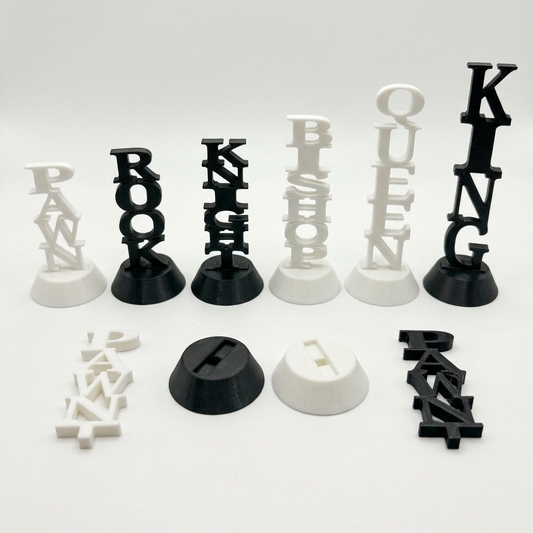 Word Chess! The Perfect Chess Set to Learn