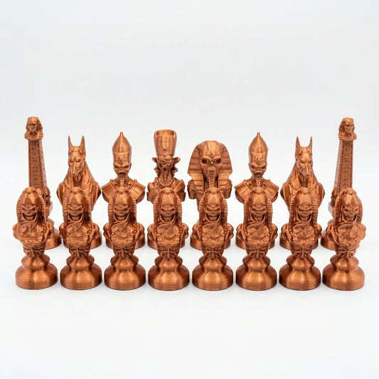 Iron Maiden Chess Set