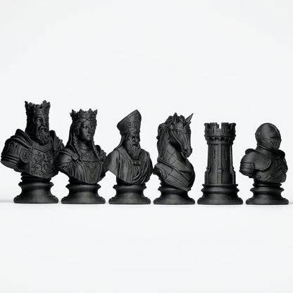 Medieval Chess Set