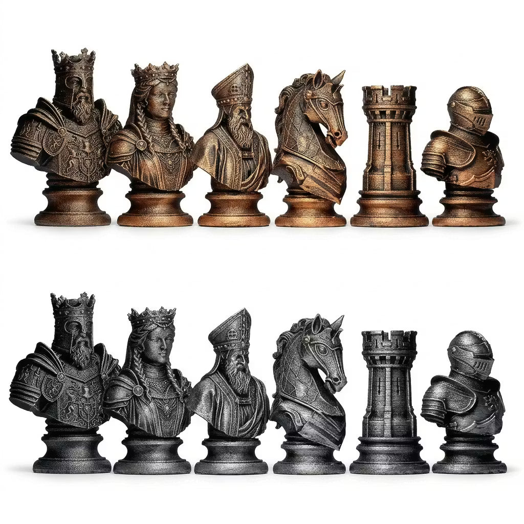 medieval chess set