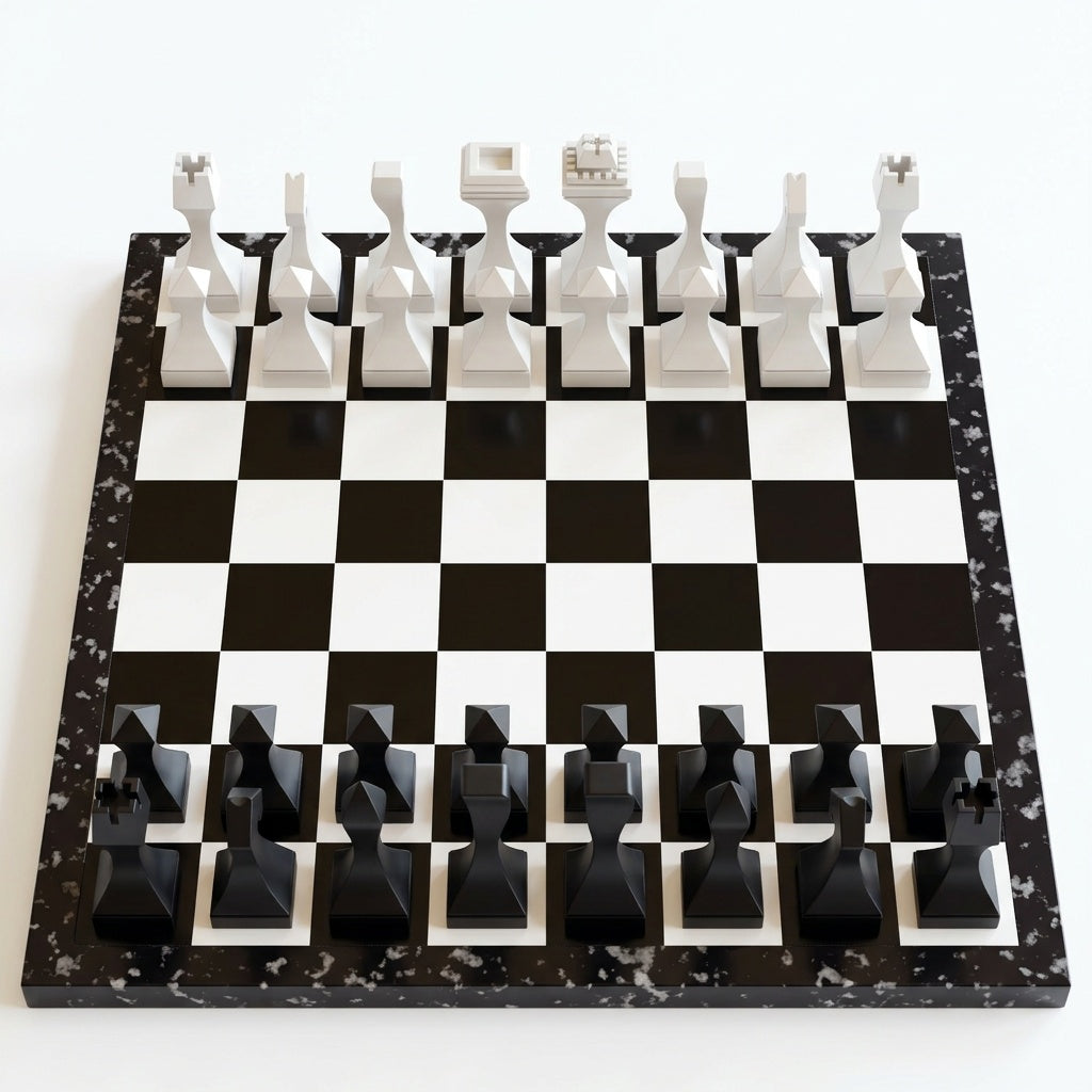 the moore chess set