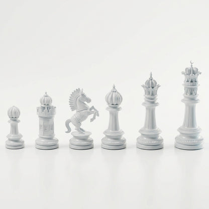 Mughals Chess Pieces Set