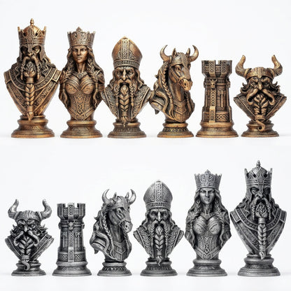 Viking Chess Set