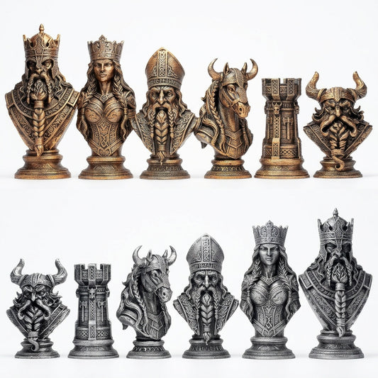 Viking Chess Set